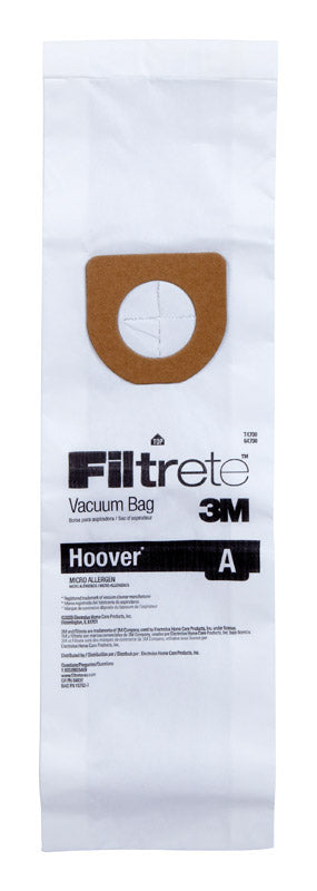 ELECTROLUX HOME CARE PRODUCTS INC, 3M Filtrete Vacuum Bag For Attaches à l'aspirateur 3 pk