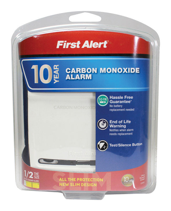 Première alerte, Alarme de monoxyde de carbone CO910 de First Alert