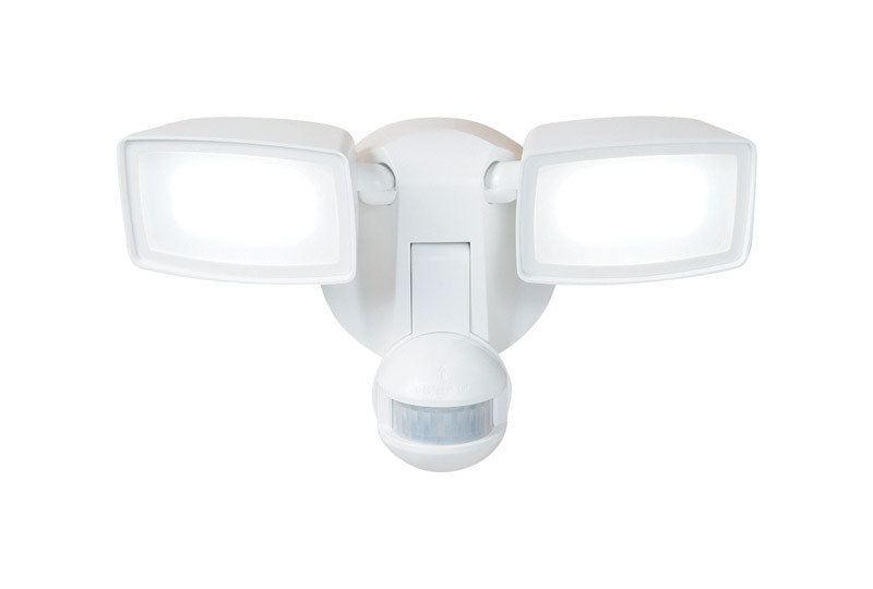 COOPER LIGHTING LLC, All-Pro Motion-Sensing 180 deg. DEL blanche pour l'extérieur câblé