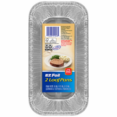 REYNOLDS CONSUMER PRODUCTS INC, EZ Foil 5 in. W X 9 in. L Silver (paquet de 12).