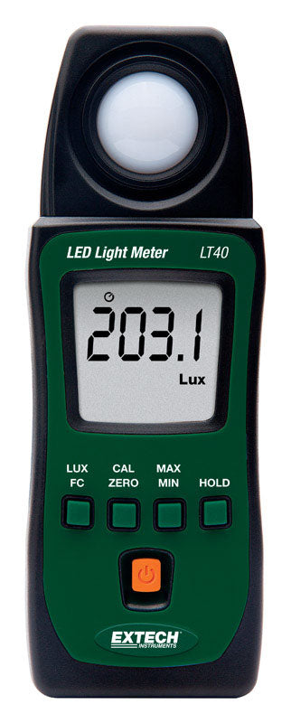 FLIR COMMERCIAL SYSTEMS INC, Extech 40-40,000 FC LED Light Meter