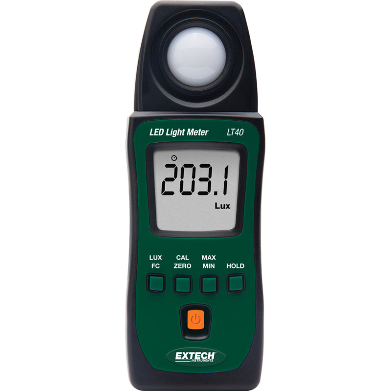 FLIR COMMERCIAL SYSTEMS INC, Extech 40-40,000 FC LED Light Meter