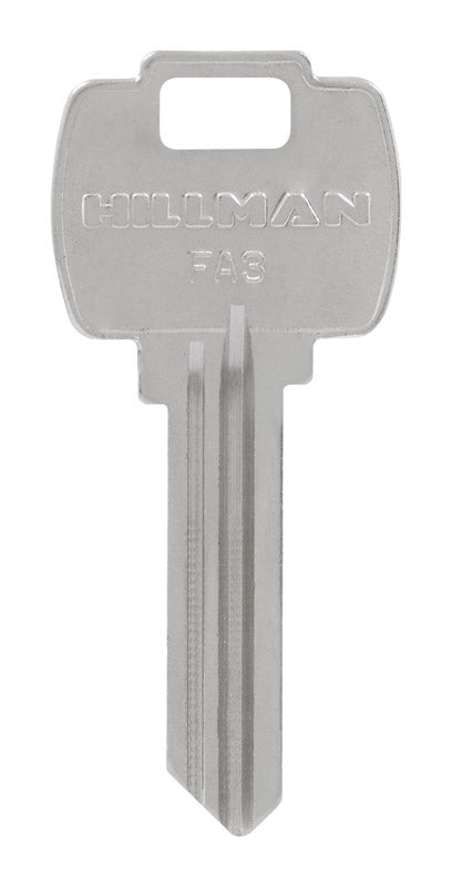 GROUPE HILLMAN RSC, Hillman House/Office Universal Key Blank Single sided (Pack de 10)