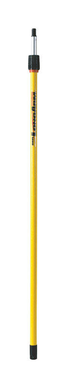 MR LONGARM INC, M. LongArm Pro-Pole Rallonge télescopique 4-8 ft. L X 1-1/16 in. D Aluminium/Fibre de verre Jaune