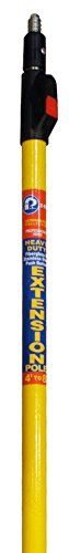 PREMIER PAINT ROLLER COMPANY LLC, Premier Telescoping 8 ft. L X 1-1/2 in. D en fibre de verre Jaune