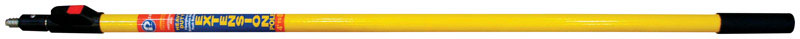 PREMIER PAINT ROLLER COMPANY LLC, Premier Telescoping 8 ft. L X 1-1/2 in. D en fibre de verre Jaune