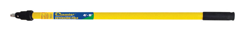 PREMIER PAINT ROLLER COMPANY LLC, Premier Telescoping 8 ft. L X 1-1/2 in. D en fibre de verre jaune