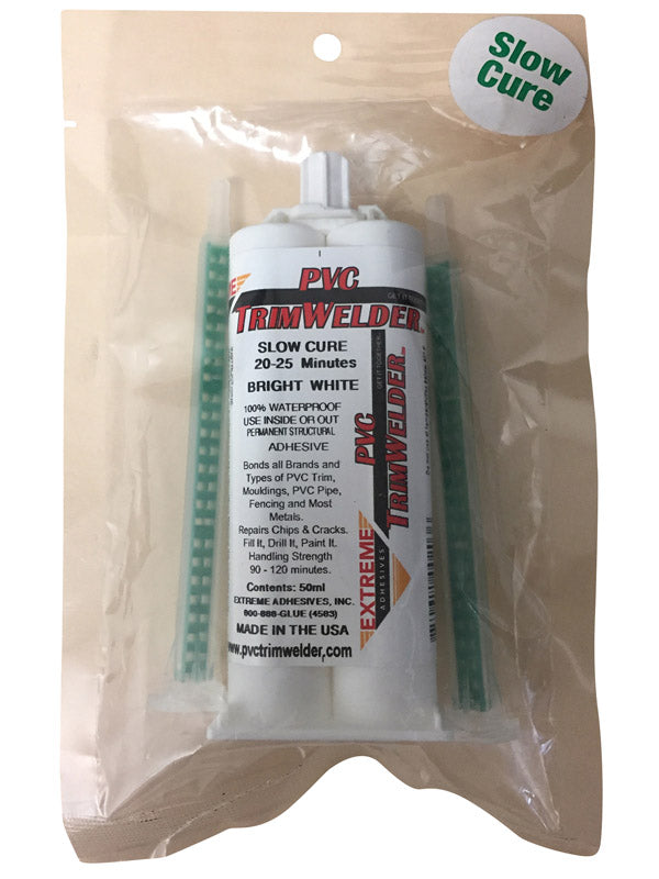 ROYAL ADHESIVES & SEALANTS LLC, ROYAL ADHESIVES TrimWelder Adhésif PVC haute résistance à polymérisation lente 50 ml (paquet de 12)