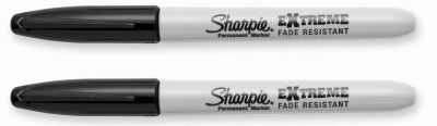 NEWELL BRANDS DISTRIBUTION LLC, Sharpie Extreme Marqueur permanent à pointe fine noir 2 pk (Pack de 6)