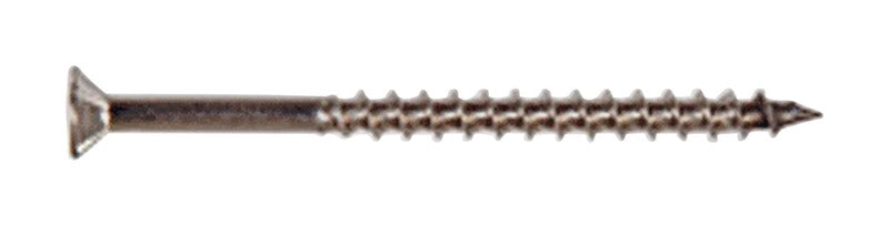 ACE TRADING - INTERACTIVE TW, Stallion No. 8 S X 1-1/4 in. L Star Bugle Head Exterior Deck Screws (paquet de 12)